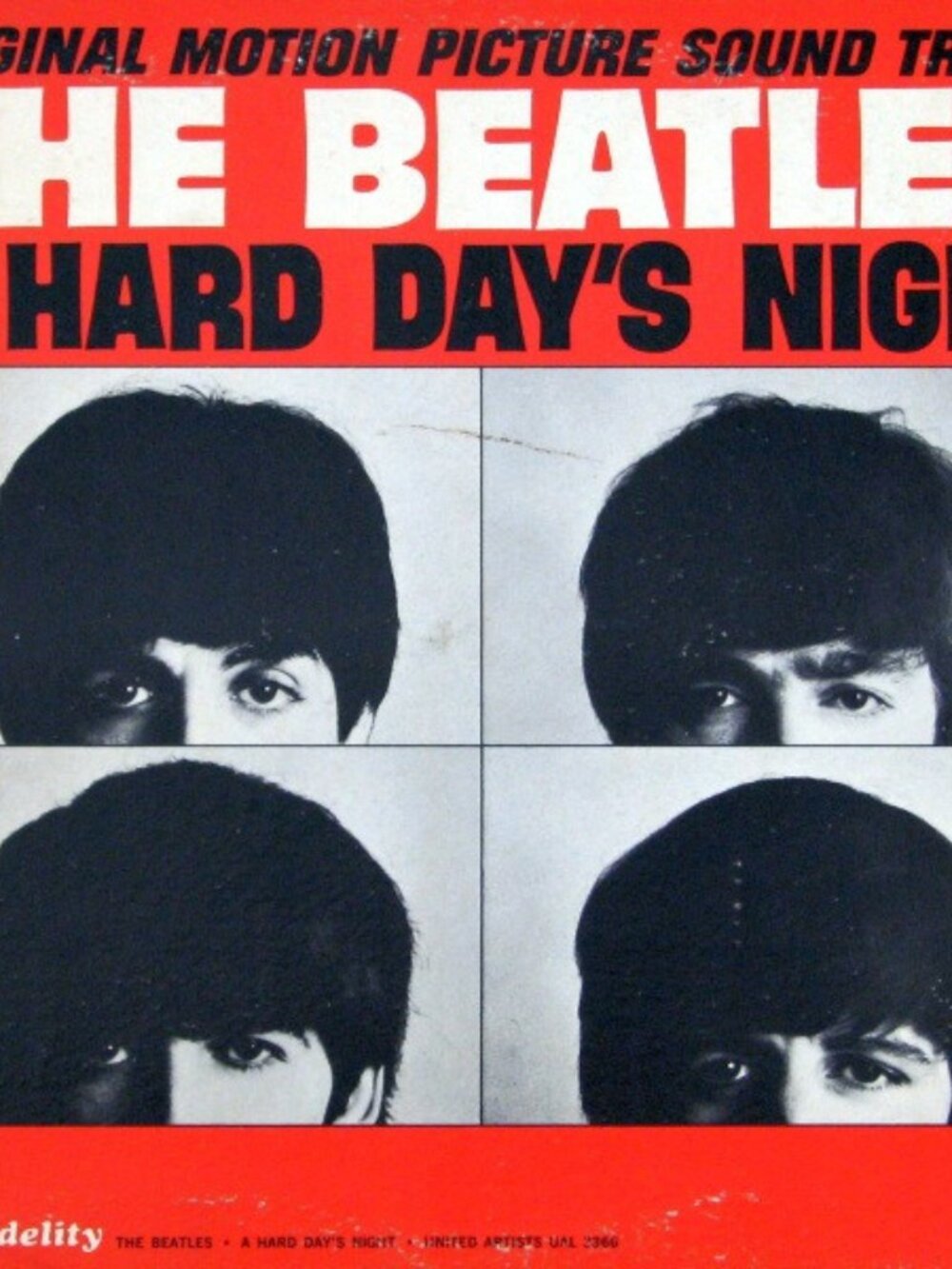 The Beatles ‎– A Hard Day's Night